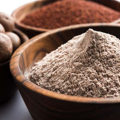 Sreshta Farms Ragi Sprouted Flour (Molakala Ragi Pindi)
