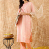 Dhiyona IE Ethnic Motifs Embroidered Sequinned Straight Kurta With Trousers & Dupatta