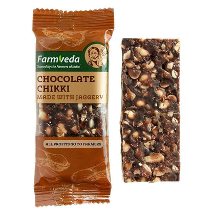 Farmveda Chocolate Chikki- Made With Jaggery