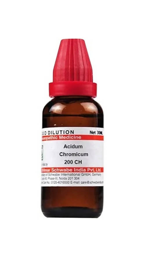 Dr. Willmar Schwabe India Acidum Chromicum Dilution