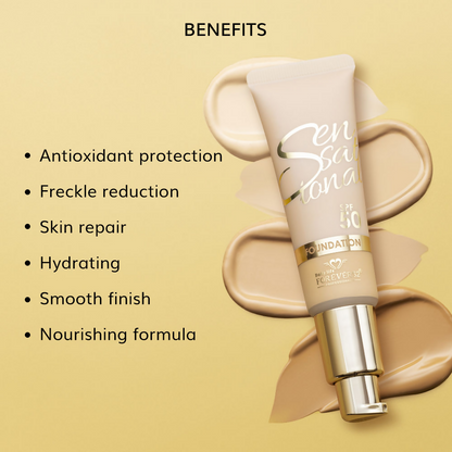 Daily Life Forever52 Sensational SPF 50+ Foundation - Crema Catalana 01