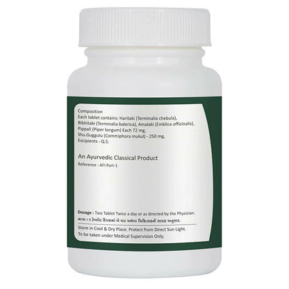 Riddhish Herbals Triphala Guggulu Tablet