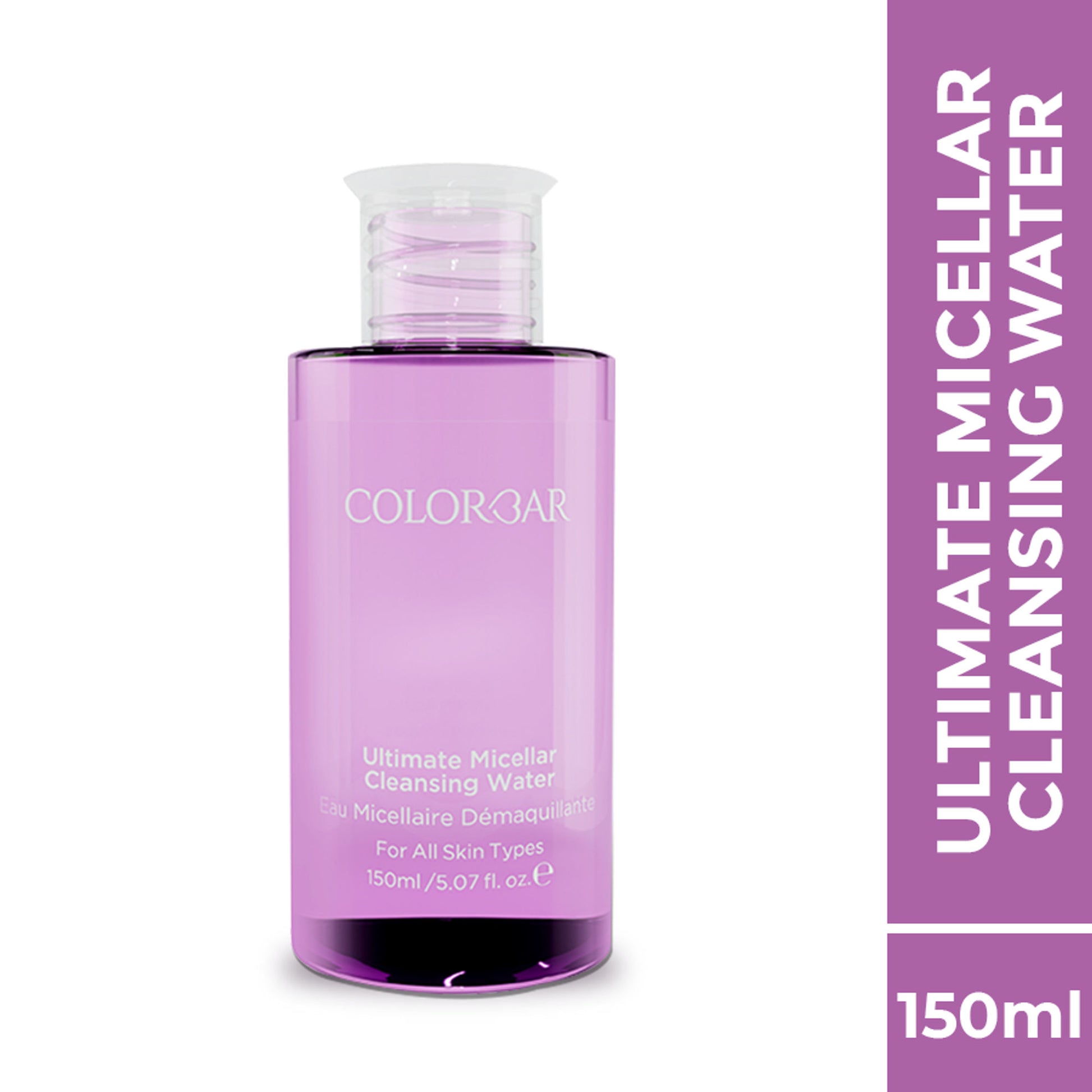 Colorbar Ultimate Micellar Cleansing Water