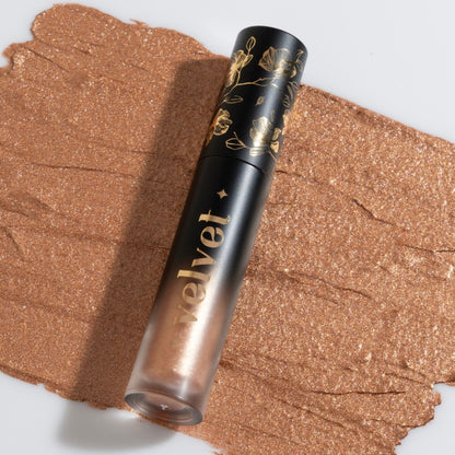 Aflairza Premium Velvet Liquid Eyeshadow - Rose Drops