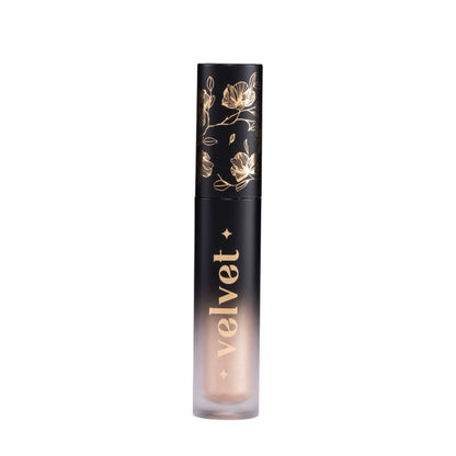 Aflairza Premium Velvet Liquid Eyeshadow - Silver Crush
