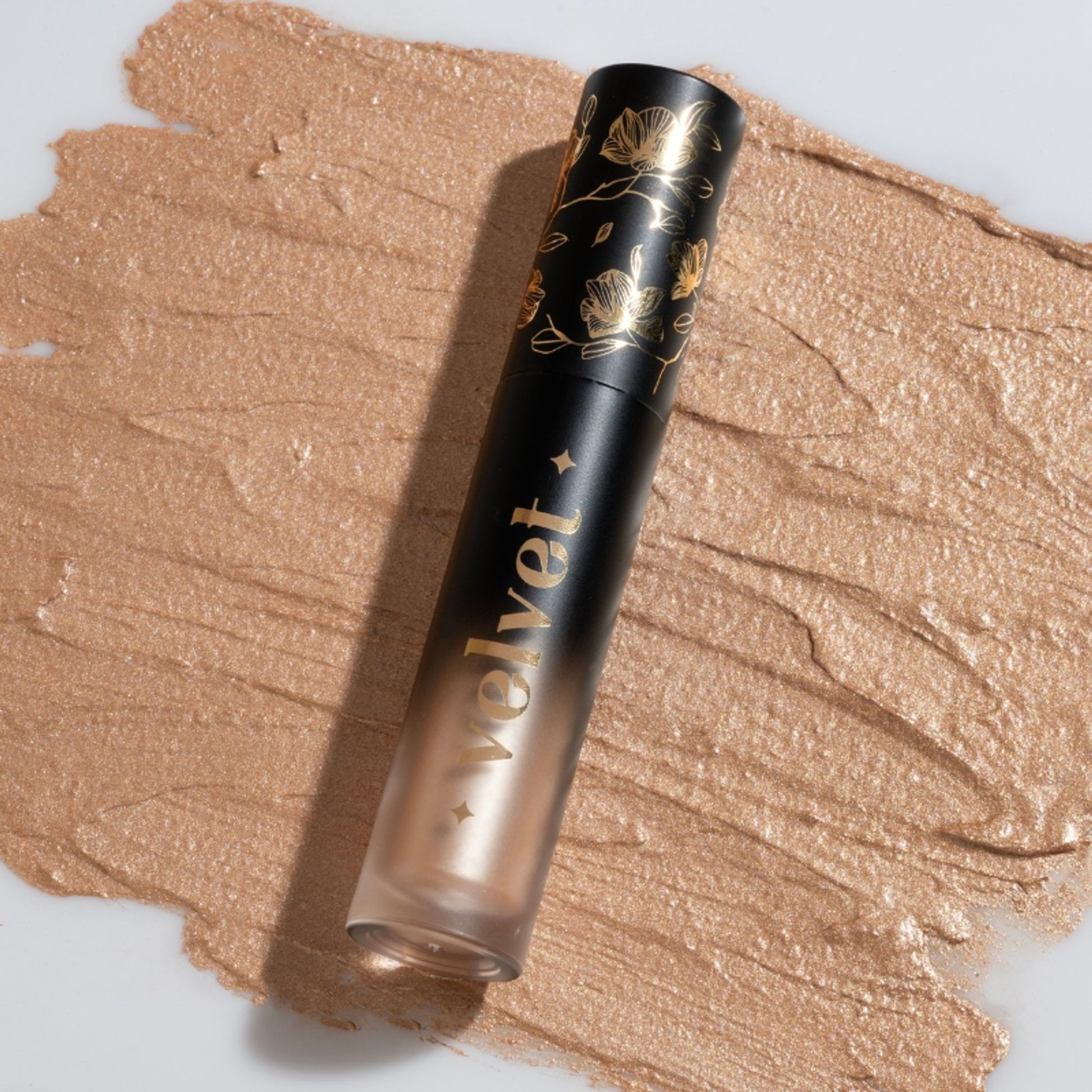 Aflairza Premium Velvet Liquid Eyeshadow - Silver Crush