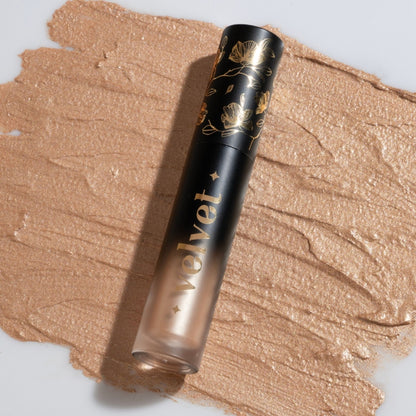 Aflairza Premium Velvet Liquid Eyeshadow - Silver Crush
