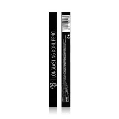 PAC Longlasting Kohl Pencil - Waterproof Intense Payoff, One Swipe Application - Black