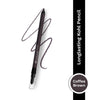 PAC Longlasting Kohl Pencil - Waterproof Intense Payoff, One Swipe Application - Coffee Brown