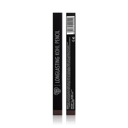PAC Longlasting Kohl Pencil - Waterproof Intense Payoff, One Swipe Application - Coffee Brown