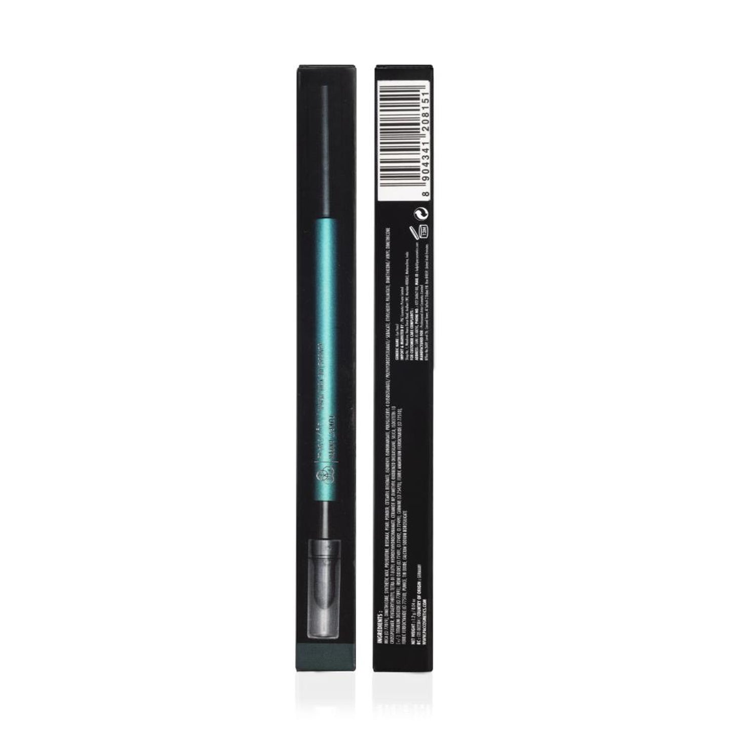 PAC Longlasting Kohl Pencil - Waterproof Intense Payoff, One Swipe Application - Forest Green
