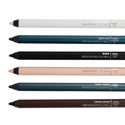 PAC Longlasting Kohl Pencil - Waterproof Intense Payoff, One Swipe Application - Navy Blue