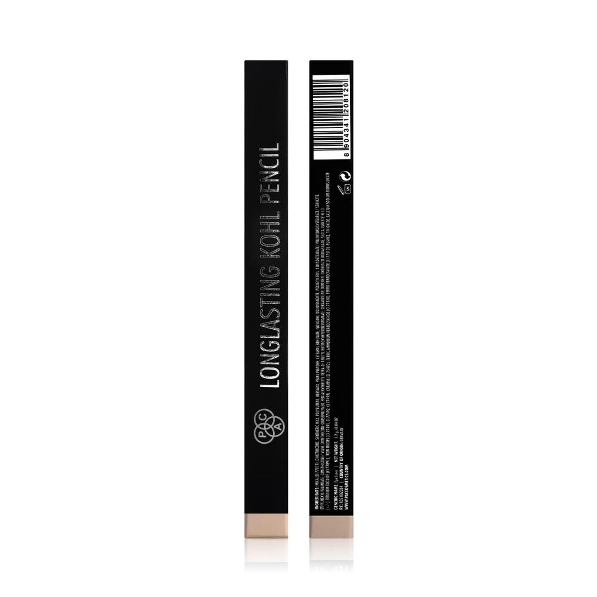 PAC Longlasting Kohl Pencil - Waterproof Intense Payoff, One Swipe Application - Skin