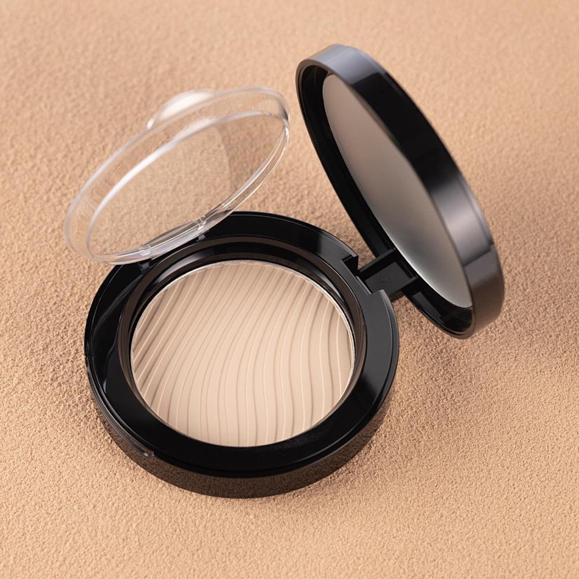 PAC Take Cover Compact Powder - Longlasting Full Coverage, Soft Matte Finish - 01 light Fairy