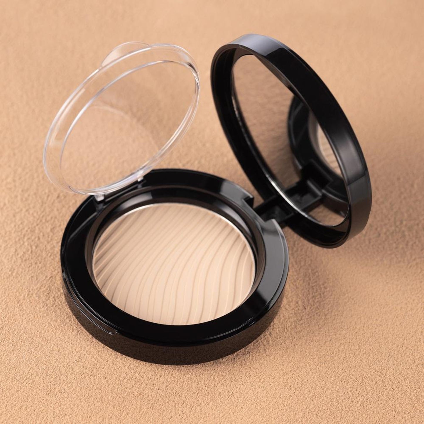 PAC Take Cover Compact Powder - Longlasting Full Coverage, Soft Matte Finish - 02 antique White