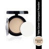 PAC Take Cover Compact Powder - Longlasting Full Coverage, Soft Matte Finish - 03 coconut Shot