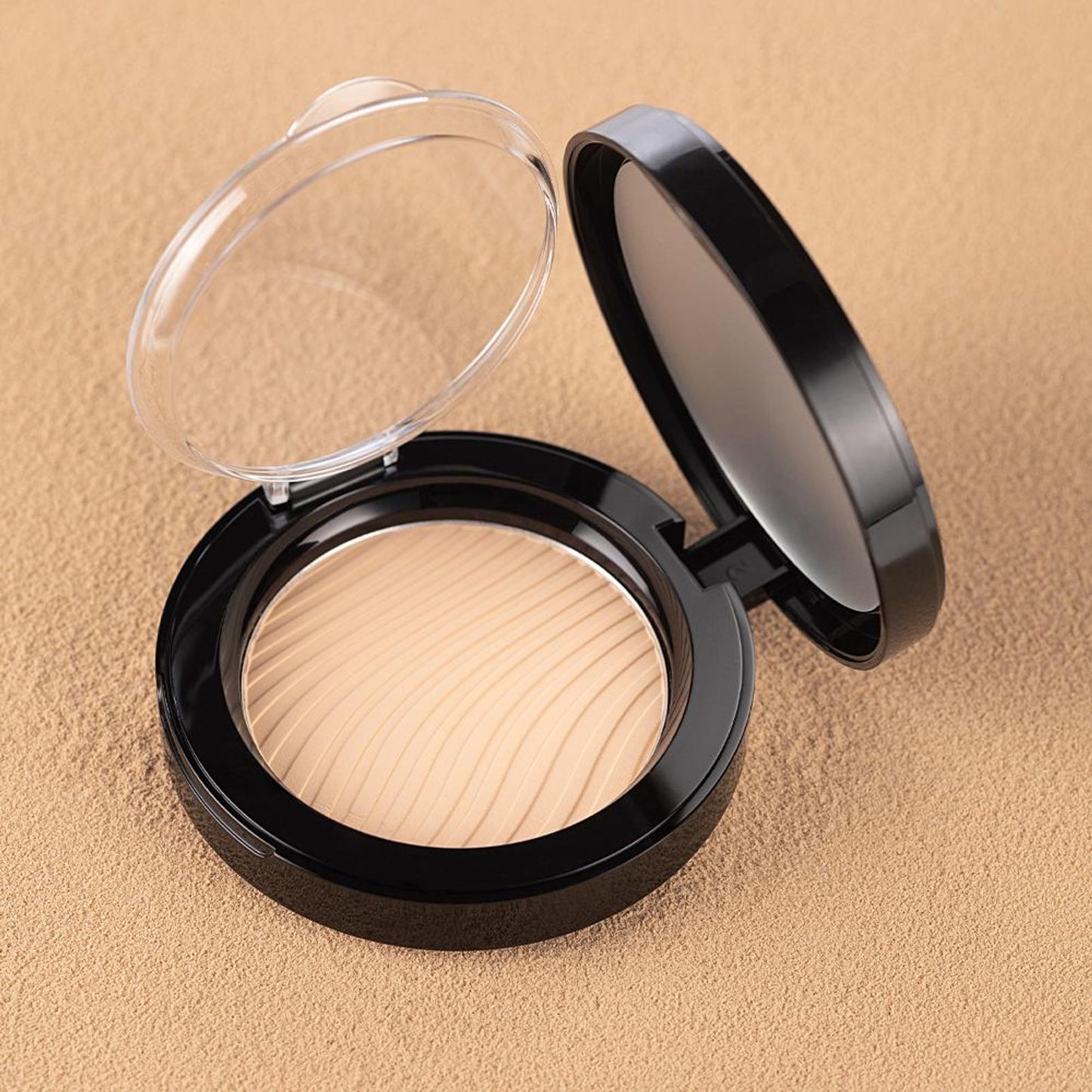 PAC Take Cover Compact Powder - Longlasting Full Coverage, Soft Matte Finish - 03 coconut Shot