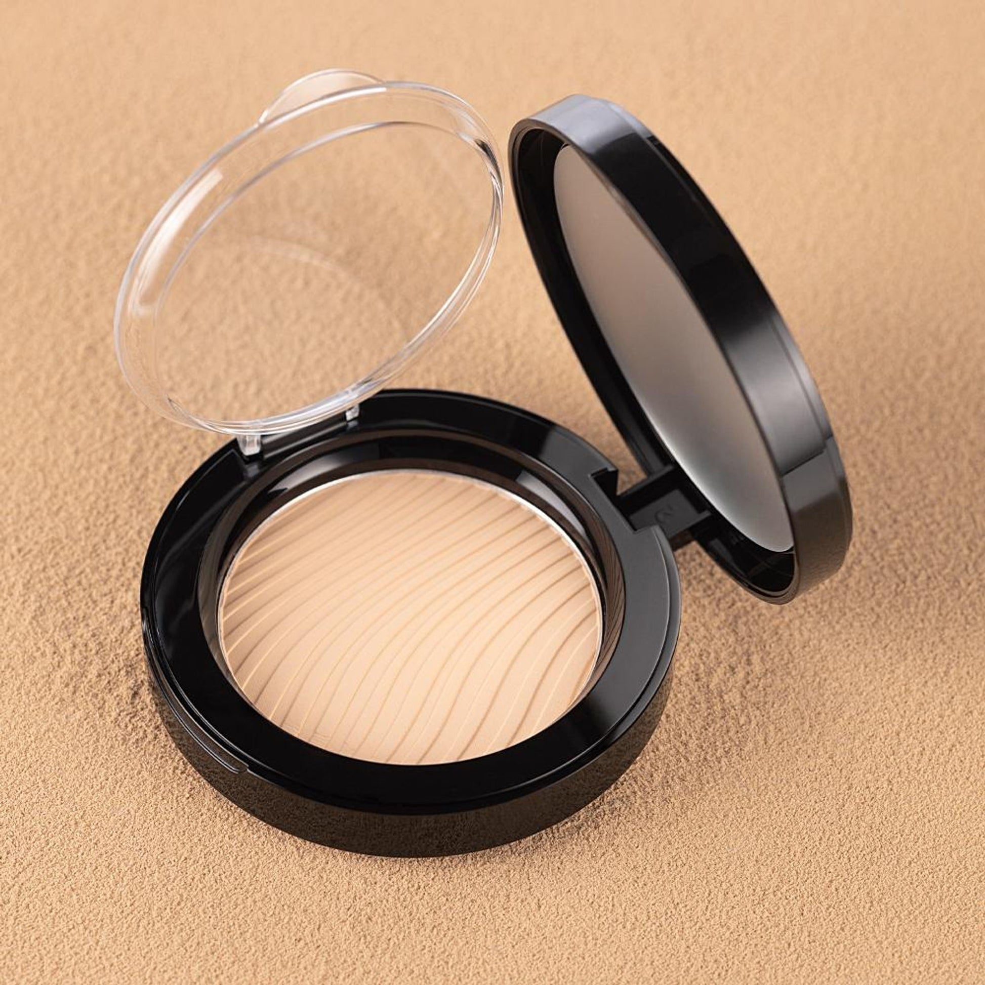 PAC Take Cover Compact Powder - Longlasting Full Coverage, Soft Matte Finish - 03 coconut Shot