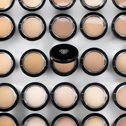 PAC Take Cover Compact Powder - Longlasting Full Coverage, Soft Matte Finish - 03 coconut Shot