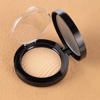PAC Take Cover Compact Powder - Longlasting Full Coverage, Soft Matte Finish - 04 sweet Vanilla