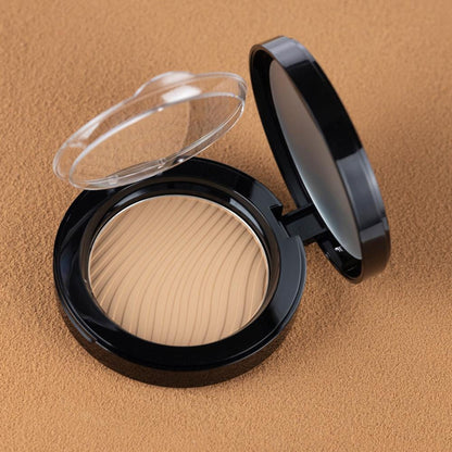 PAC Take Cover Compact Powder - Longlasting Full Coverage, Soft Matte Finish - 08 coco Shell