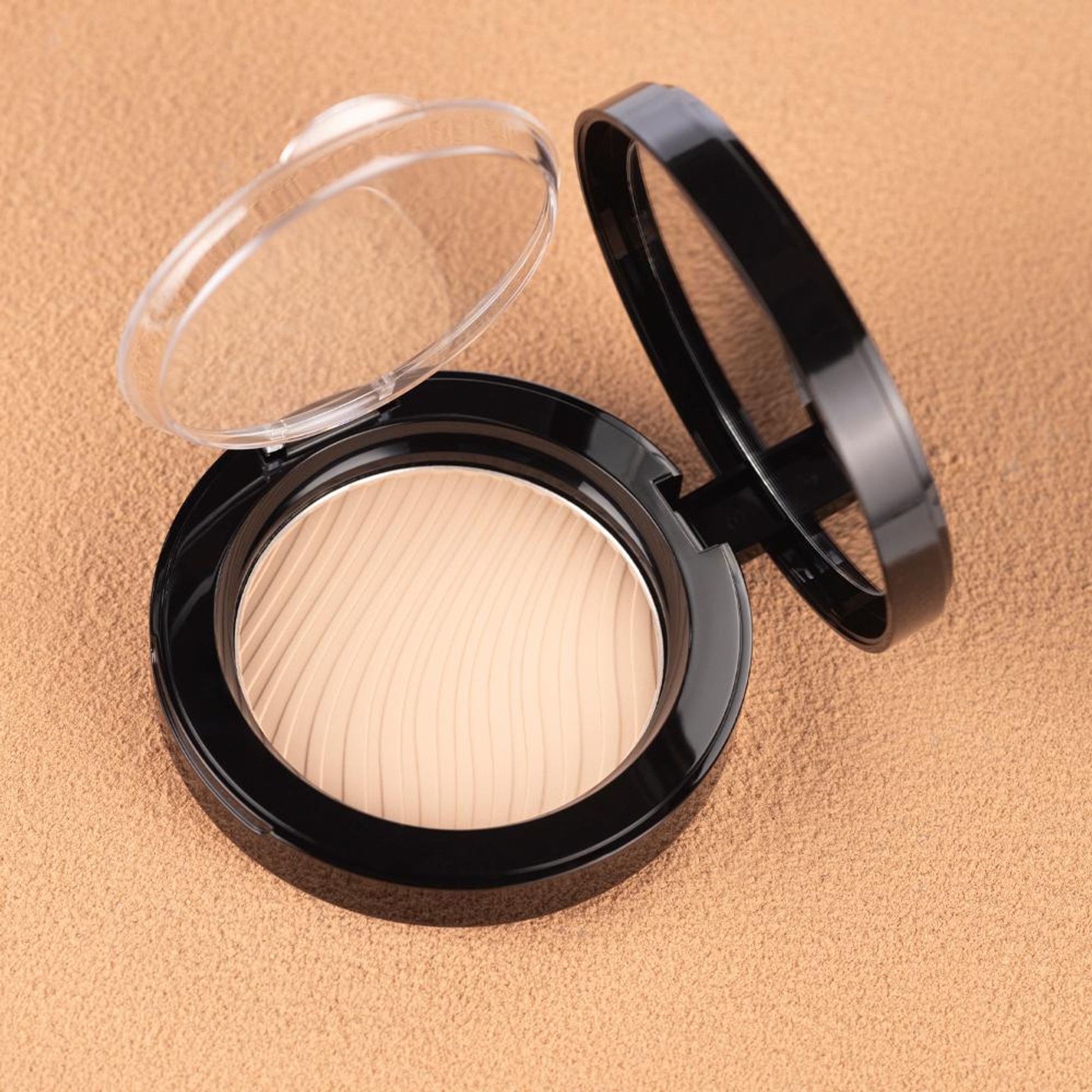 PAC Take Cover Compact Powder - Longlasting Full Coverage, Soft Matte Finish - 10 pink Punch