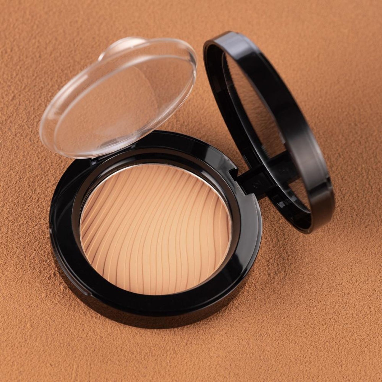 PAC Take Cover Compact Powder - Longlasting Full Coverage, Soft Matte Finish - 11 peach Perfect