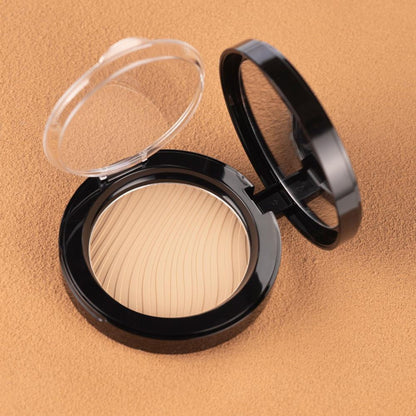 PAC Take Cover Compact Powder - Longlasting Full Coverage, Soft Matte Finish - 12 frozen Fudge