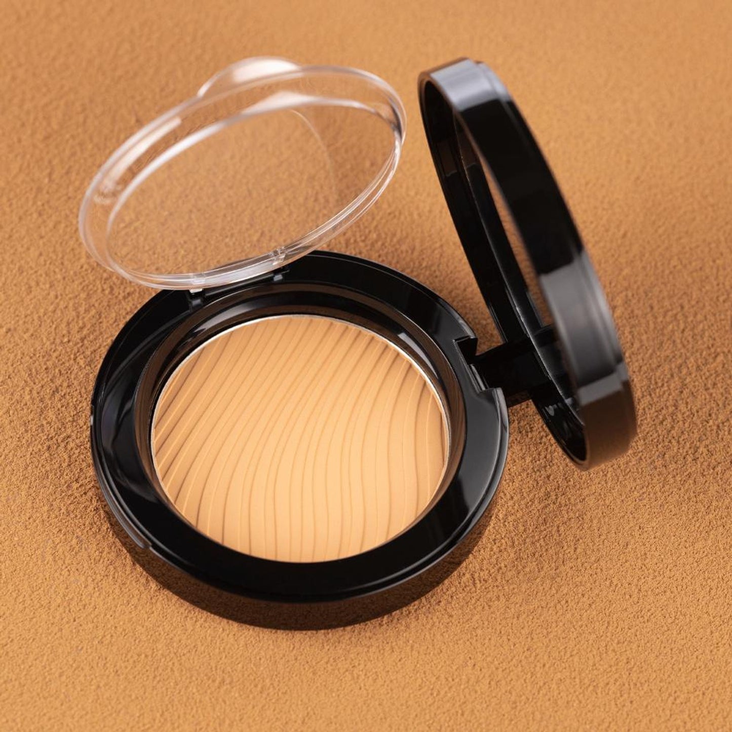 PAC Take Cover Compact Powder - Longlasting Full Coverage, Soft Matte Finish - 15 dusky Diva