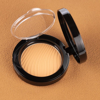 PAC Take Cover Compact Powder - Longlasting Full Coverage, Soft Matte Finish - 15 dusky Diva
