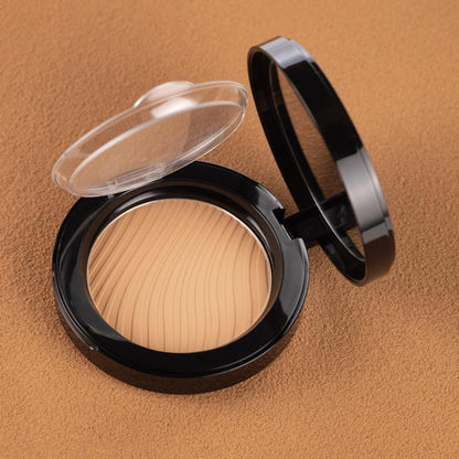 PAC Take Cover Compact Powder - Longlasting Full Coverage, Soft Matte Finish - 16 coppermint