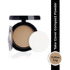 PAC Take Cover Compact Powder - Longlasting Full Coverage, Soft Matte Finish - 17 toffee Trip
