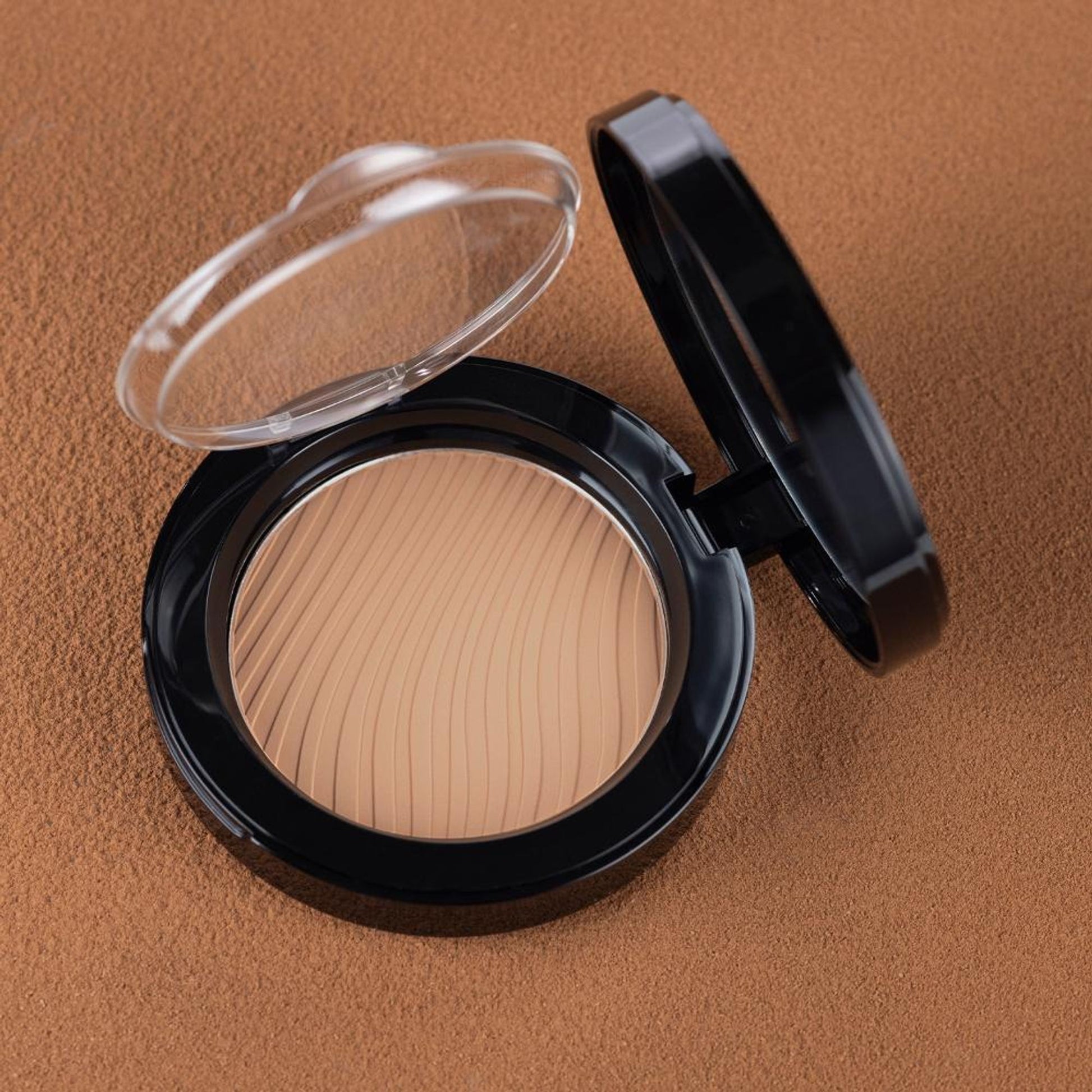 PAC Take Cover Compact Powder - Longlasting Full Coverage, Soft Matte Finish - 19 kit-kat Crunch