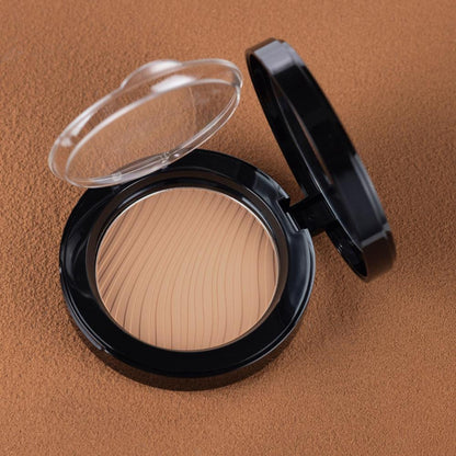 PAC Take Cover Compact Powder - Longlasting Full Coverage, Soft Matte Finish - 19 kit-kat Crunch