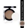 PAC Take Cover Compact Powder - Longlasting Full Coverage, Soft Matte Finish - 20 coco Splash