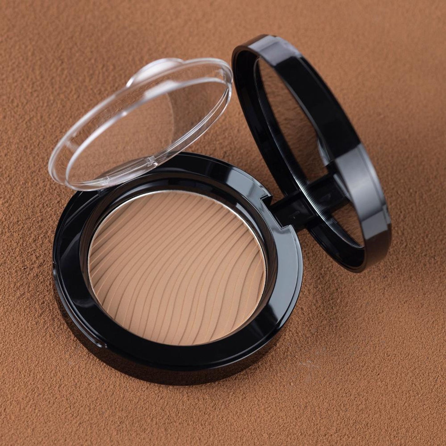 PAC Take Cover Compact Powder - Longlasting Full Coverage, Soft Matte Finish - 20 coco Splash