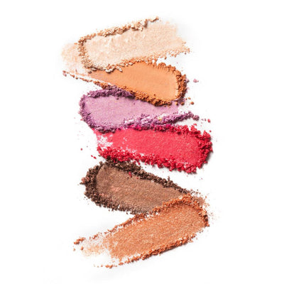 PAC Take Cover Eyeshadow Book Palette - Versatile MUA Palette, Highly Pigmented Blends Effortlessly