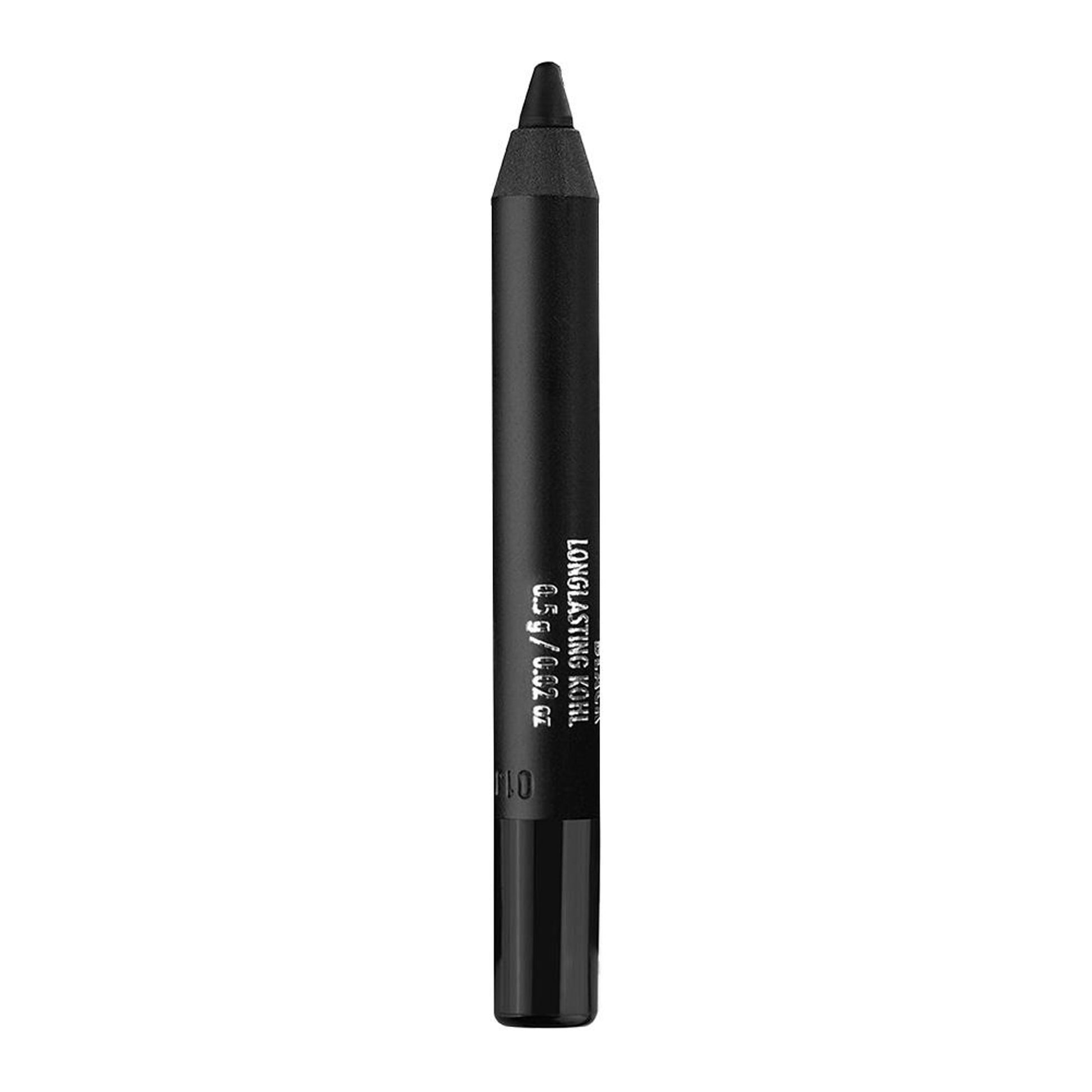 PAC Longlasting Kohl Pencil Mini Black - Waterproof Intense Payoff, One Swipe Application