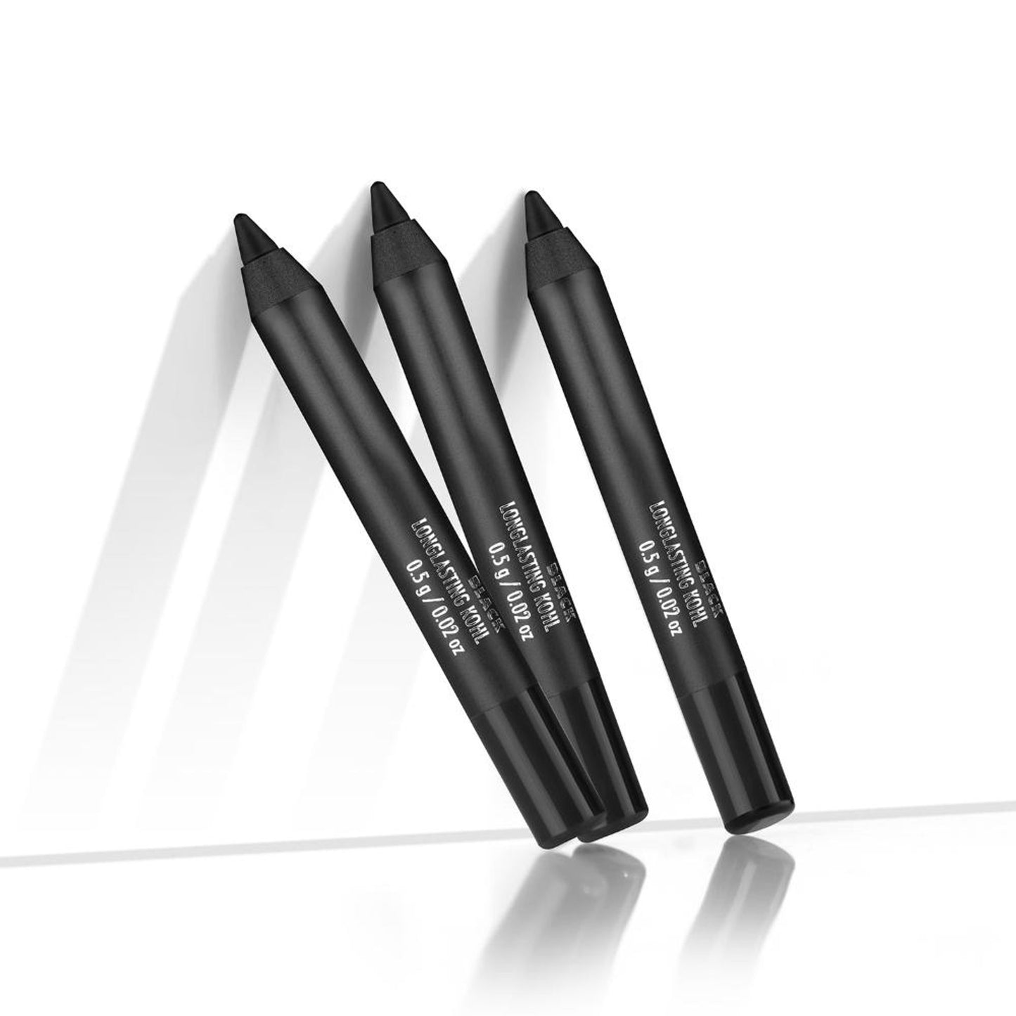 PAC Longlasting Kohl Pencil Mini Black - Waterproof Intense Payoff, One Swipe Application