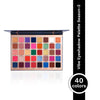 PAC Vibe Eyeshadow Palette X40 Season 2 - Blendable Formula, Intense Color Payoff, Richly Pigmented