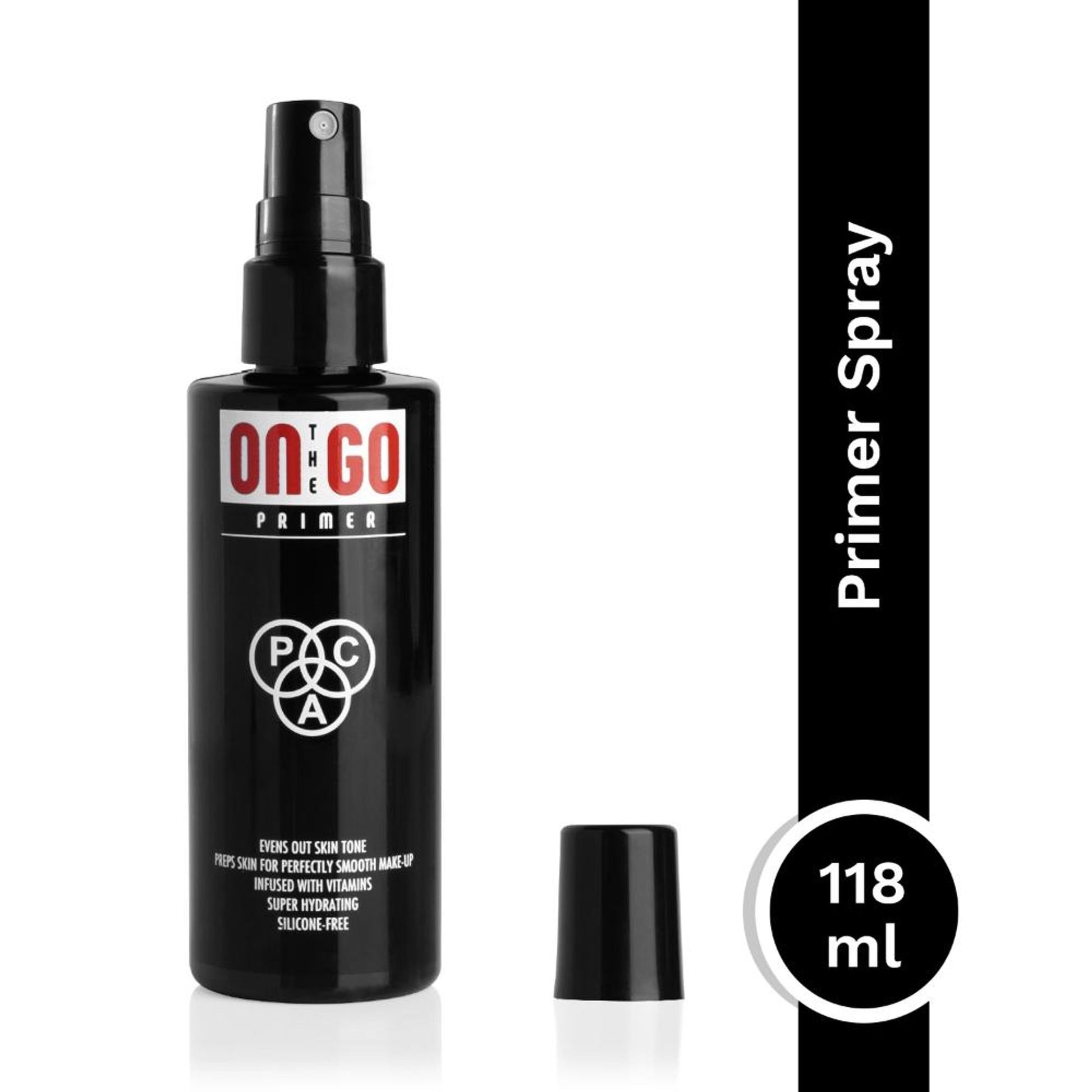PAC On The Go Primer - Hydrating Prolongs Makeup Wear Matte Finish Waterproof Humidity-proof