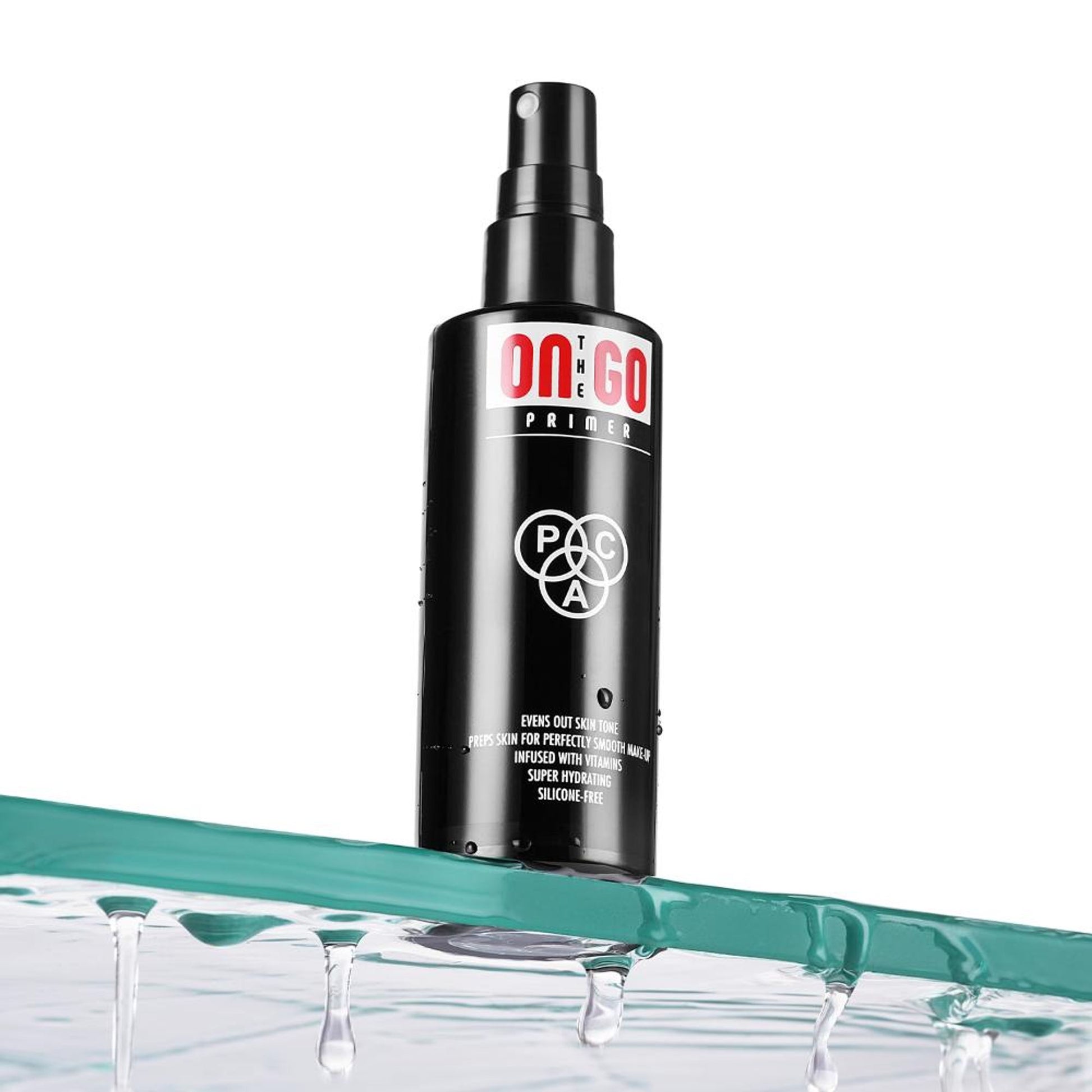 PAC On The Go Primer - Hydrating Prolongs Makeup Wear Matte Finish Waterproof Humidity-proof