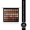 PAC Prism Eyeshadow Palette X42 Neutrals - High Impact Mattes Pearls & Shimmers, Blendable Formula