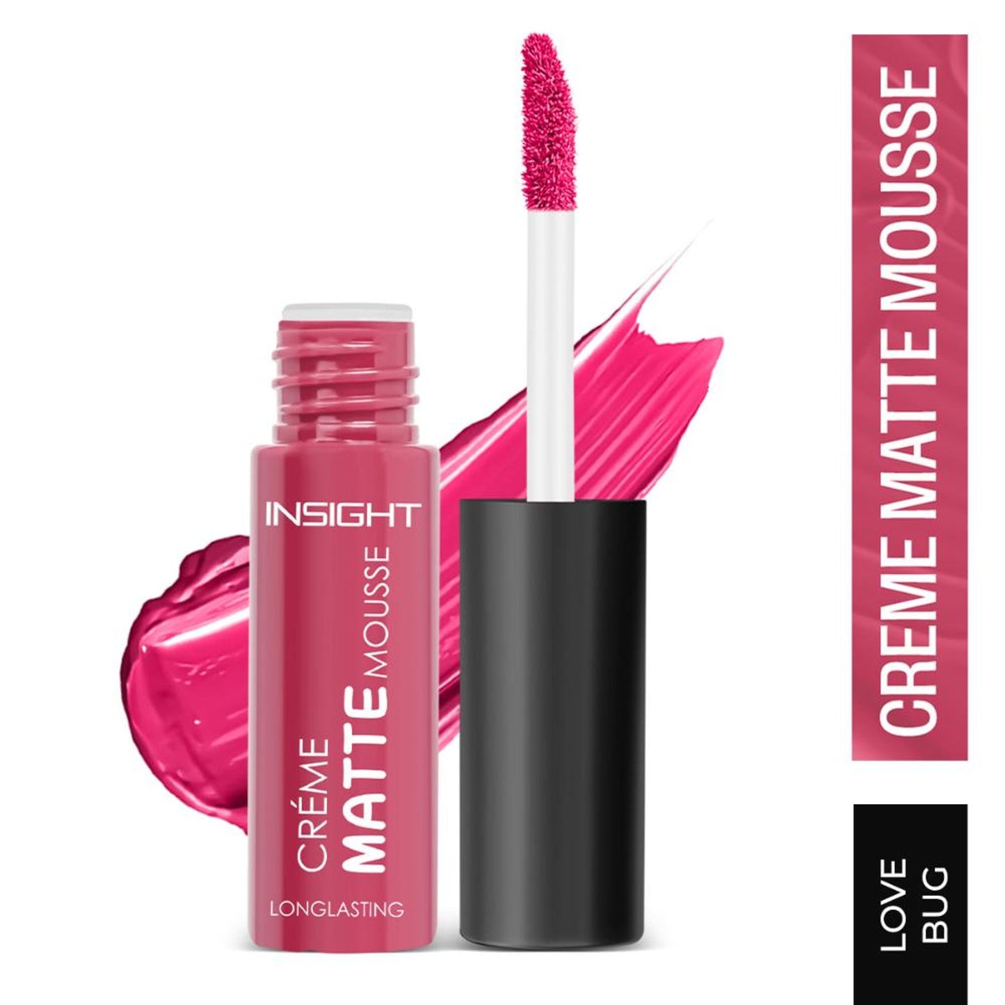 Insight Cosmetics Creme Matte Mousse, 12hr Long Stay & Smudge Proof - Love Bug