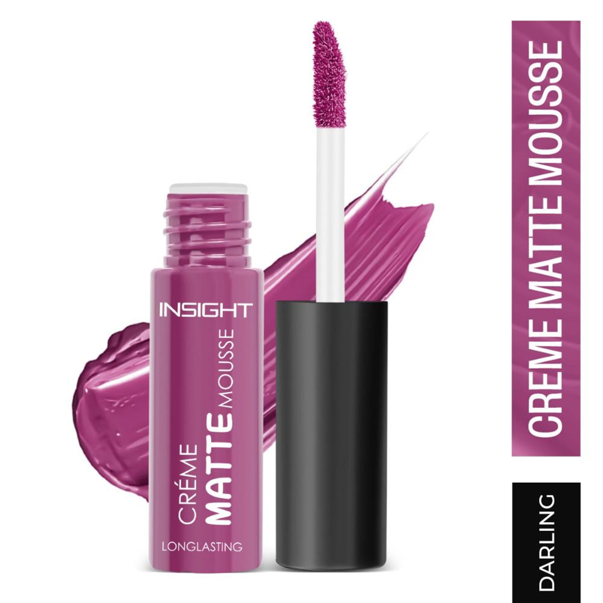 Insight Cosmetics Creme Matte Mousse, 12hr Long Stay & Smudge Proof - Darling