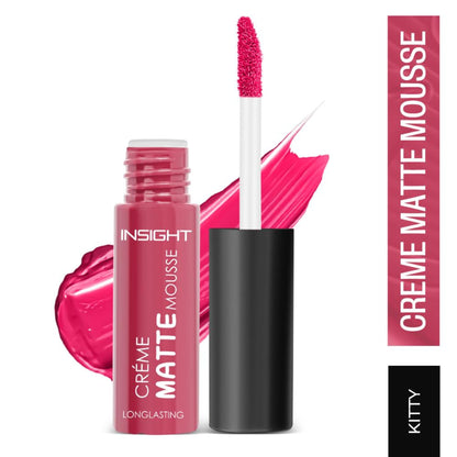 Insight Cosmetics Creme Matte Mousse, 12hr Long Stay & Smudge Proof - Kitty
