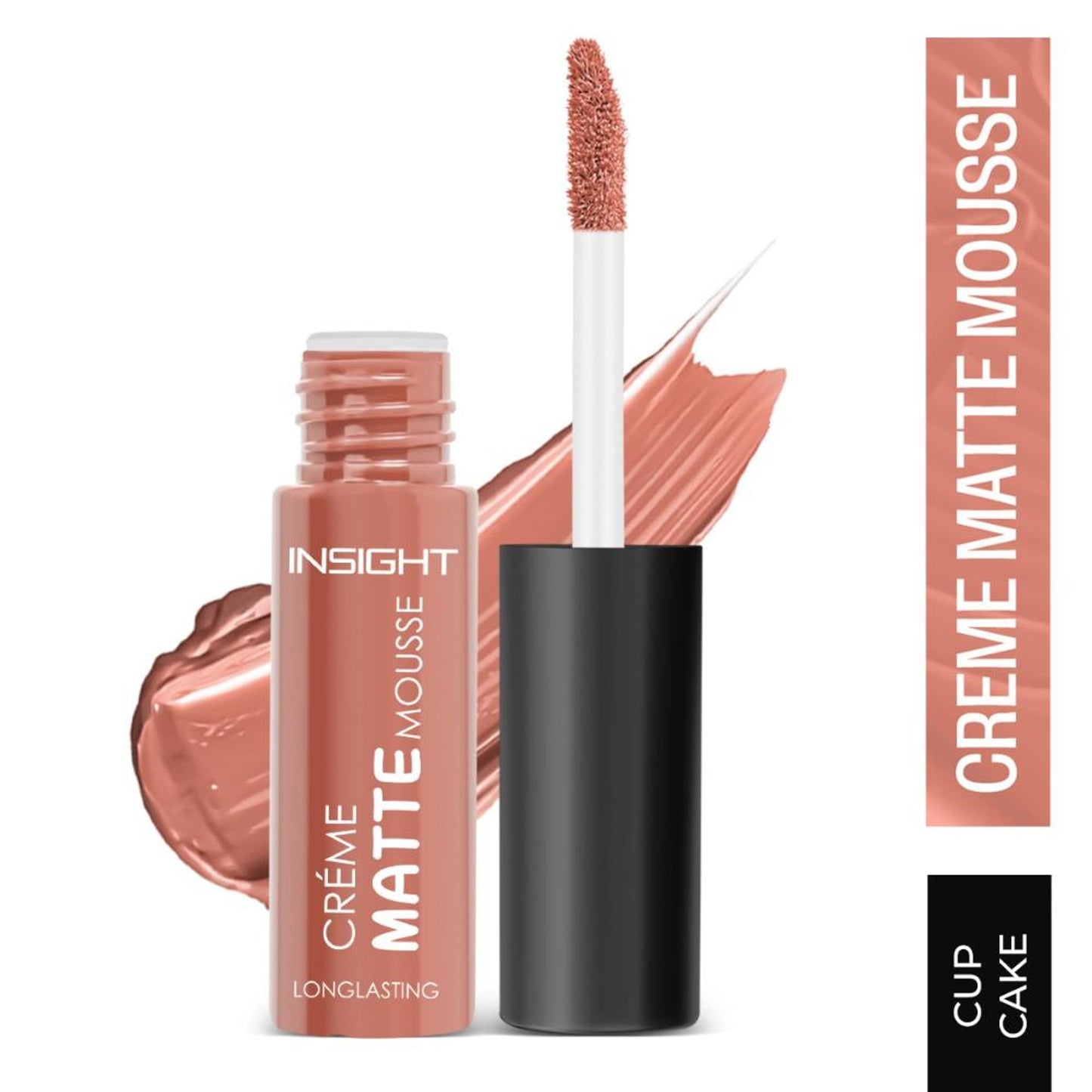 Insight Cosmetics Creme Matte Mousse, 12hr Long Stay & Smudge Proof - Cup Cake