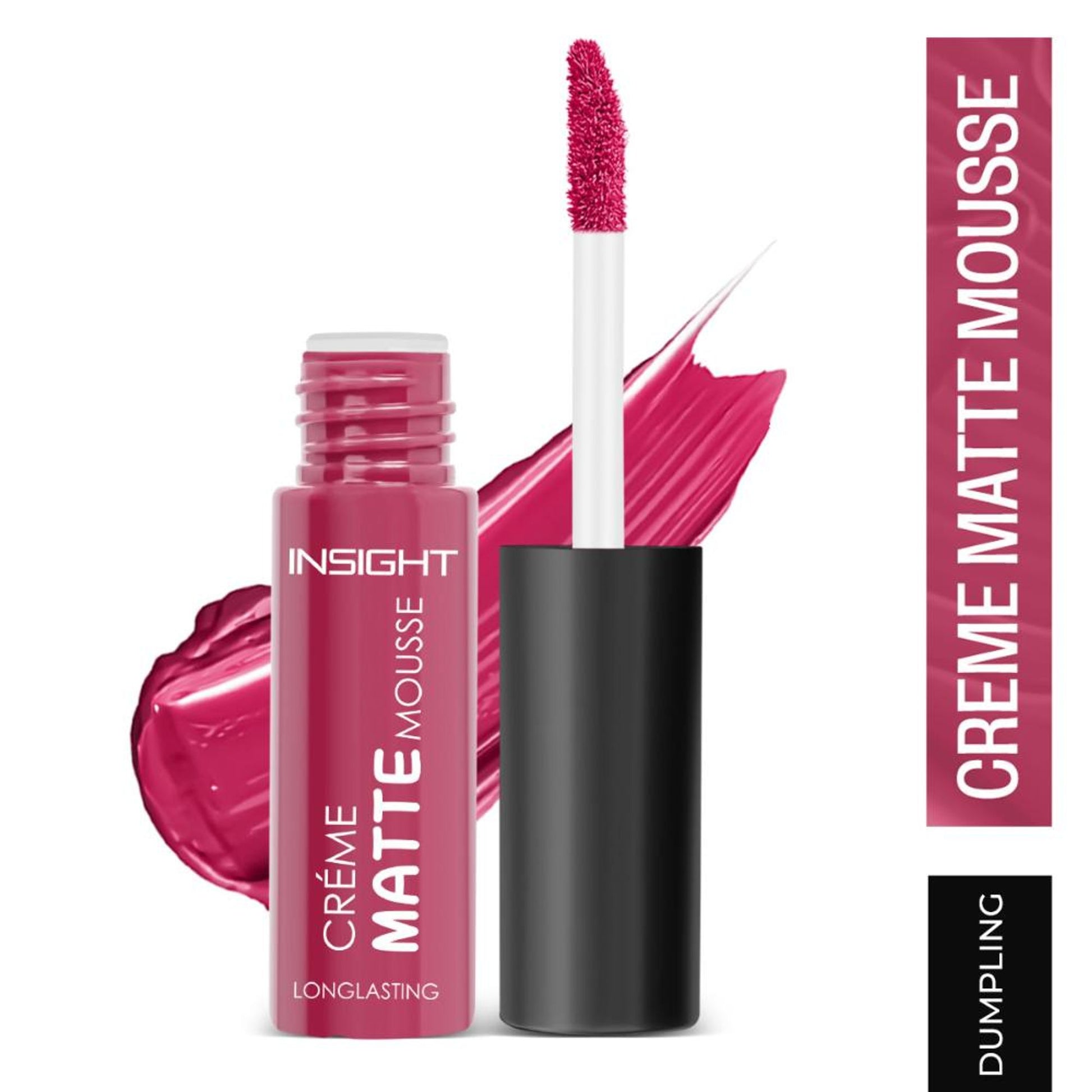 Insight Cosmetics Creme Matte Mousse, 12hr Long Stay & Smudge Proof - Dumpling
