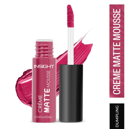 Insight Cosmetics Creme Matte Mousse, 12hr Long Stay & Smudge Proof - Dumpling