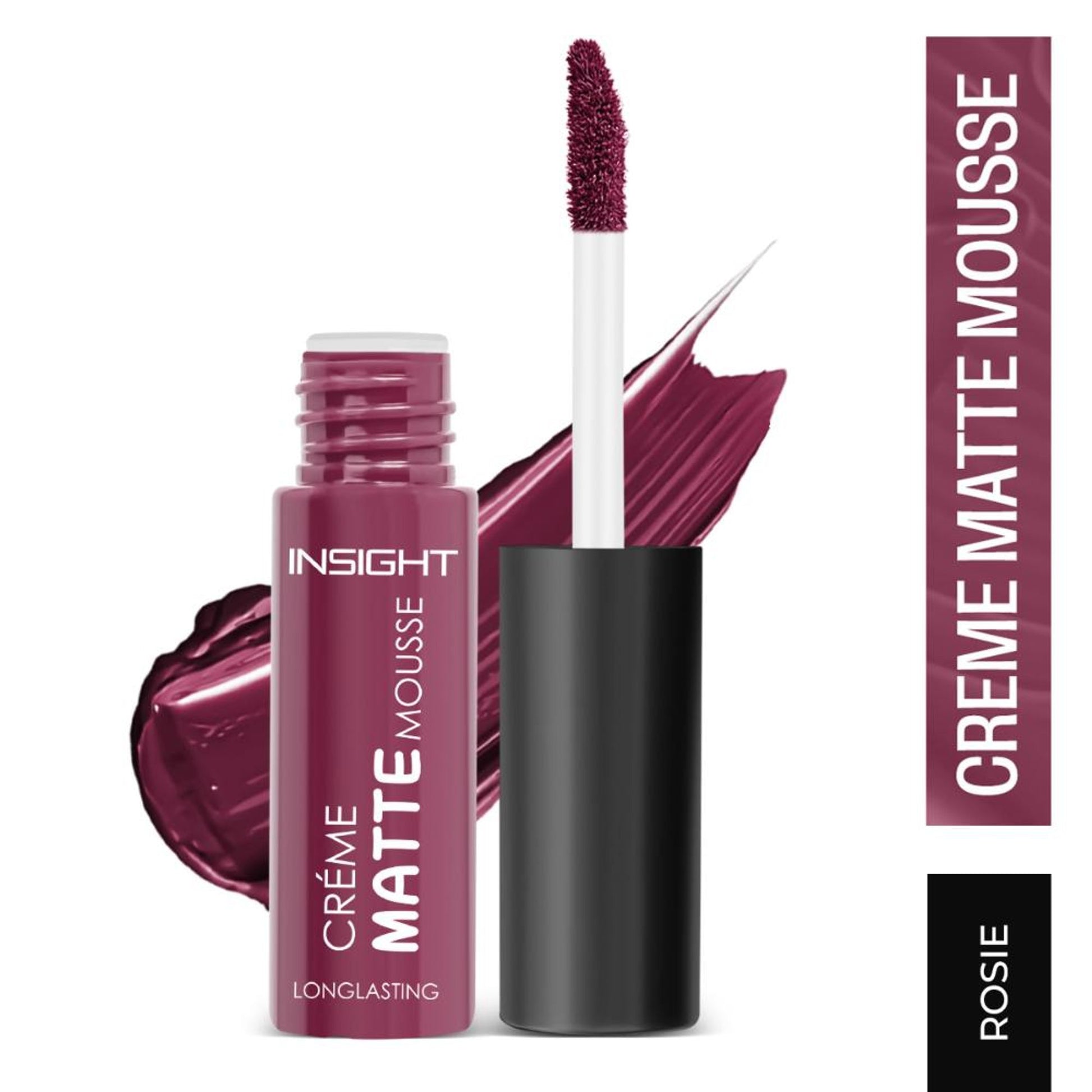 Insight Cosmetics Creme Matte Mousse, 12hr Long Stay & Smudge Proof - Rosie